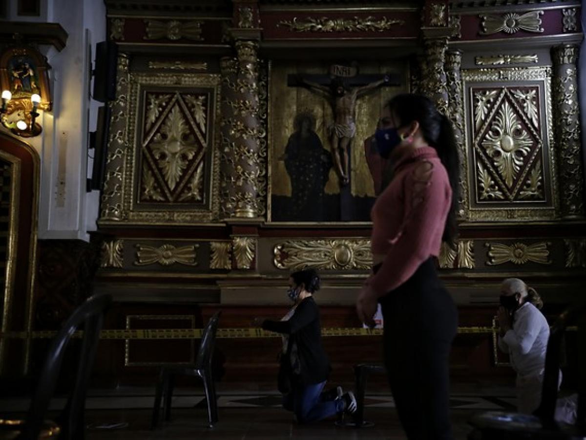 Iglesias en medio de la pandemia