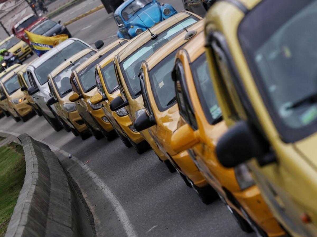 Paro de taxistas