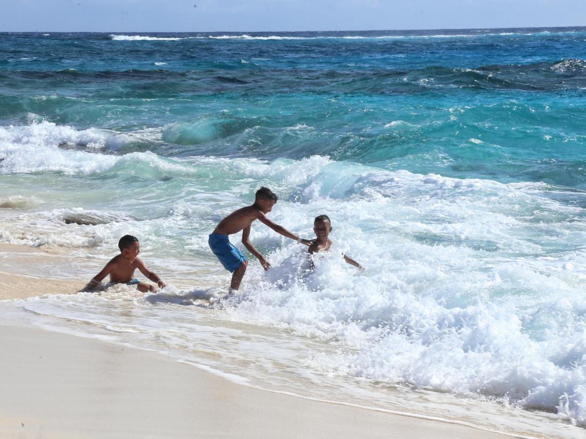 El noroeste de la isla de San Andrés, en el parque Natural Regional Johnny Cay.