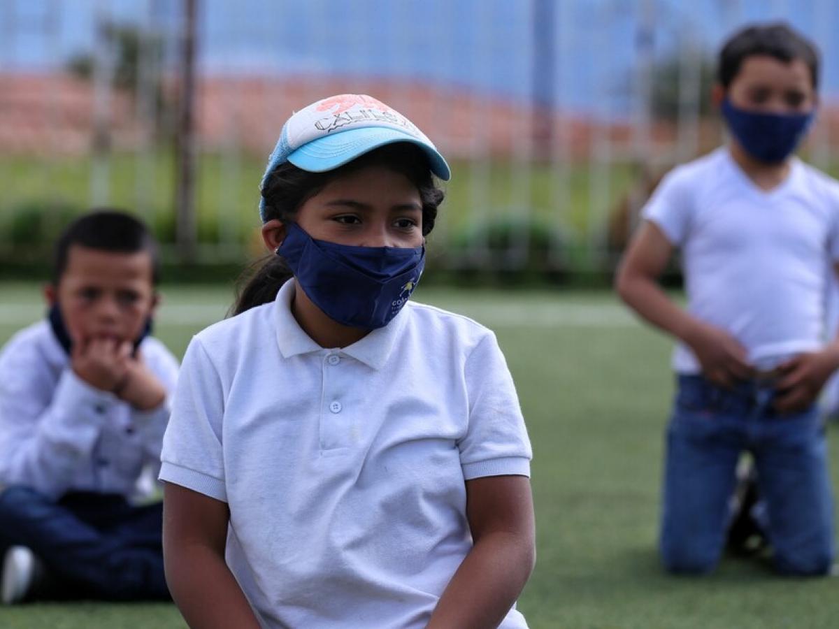 Un informe revela que las condiciones de bienestar de niños y niñas en Colombia retrocedieron una década.