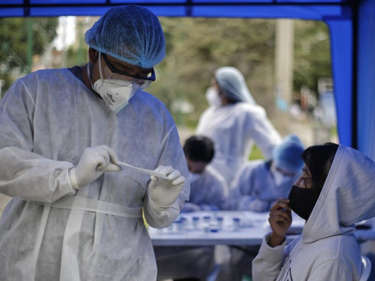 Covid en Colombia hoy: muertes se mantienen sobre los 200 casos