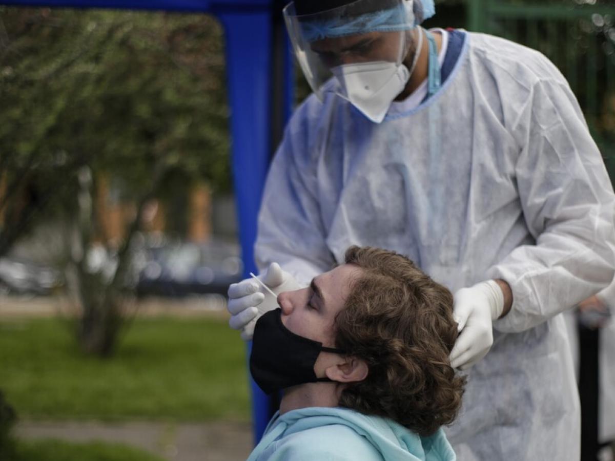 Covid-19: Colombia reportó 208 casos nuevos