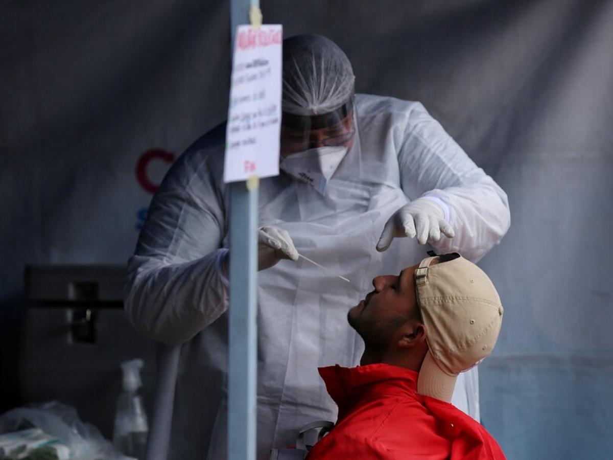 Contagiados de Covid-19 en Colombia aumentaron en la última semana