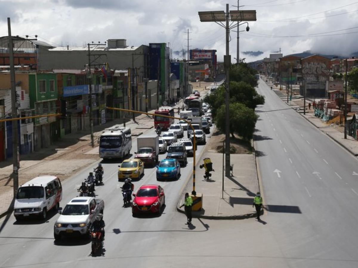 Pico y placa Soacha: ingreso a Bogotá por Autopista Sur puente 25 de diciembre 