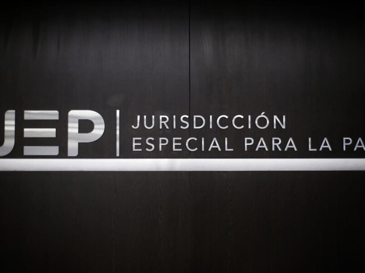 Reclutamiento de menores: exintegrantes de las Farc comparecieron ante la JEP