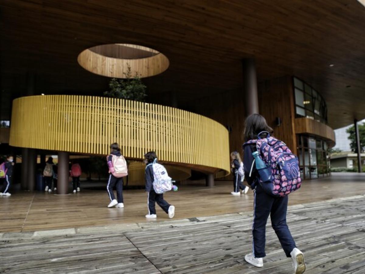 se elimina el uso de tapabocas en colegios