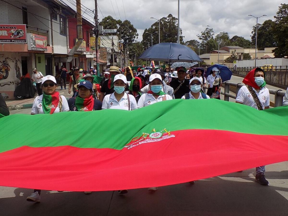 Indígenas del Cauca reciben con optimismo anuncio de cese al fuego bilateral 