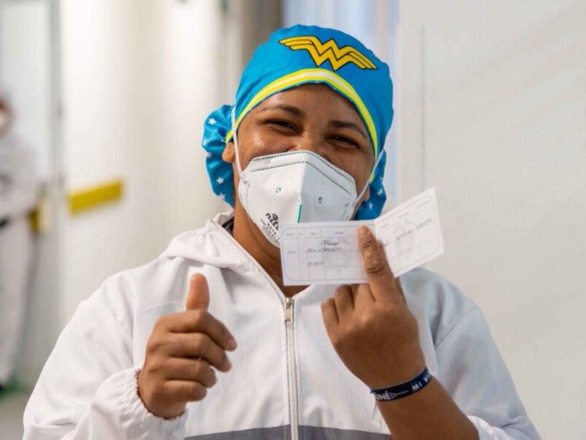 Vacunación contra Covid-19 en Colombia