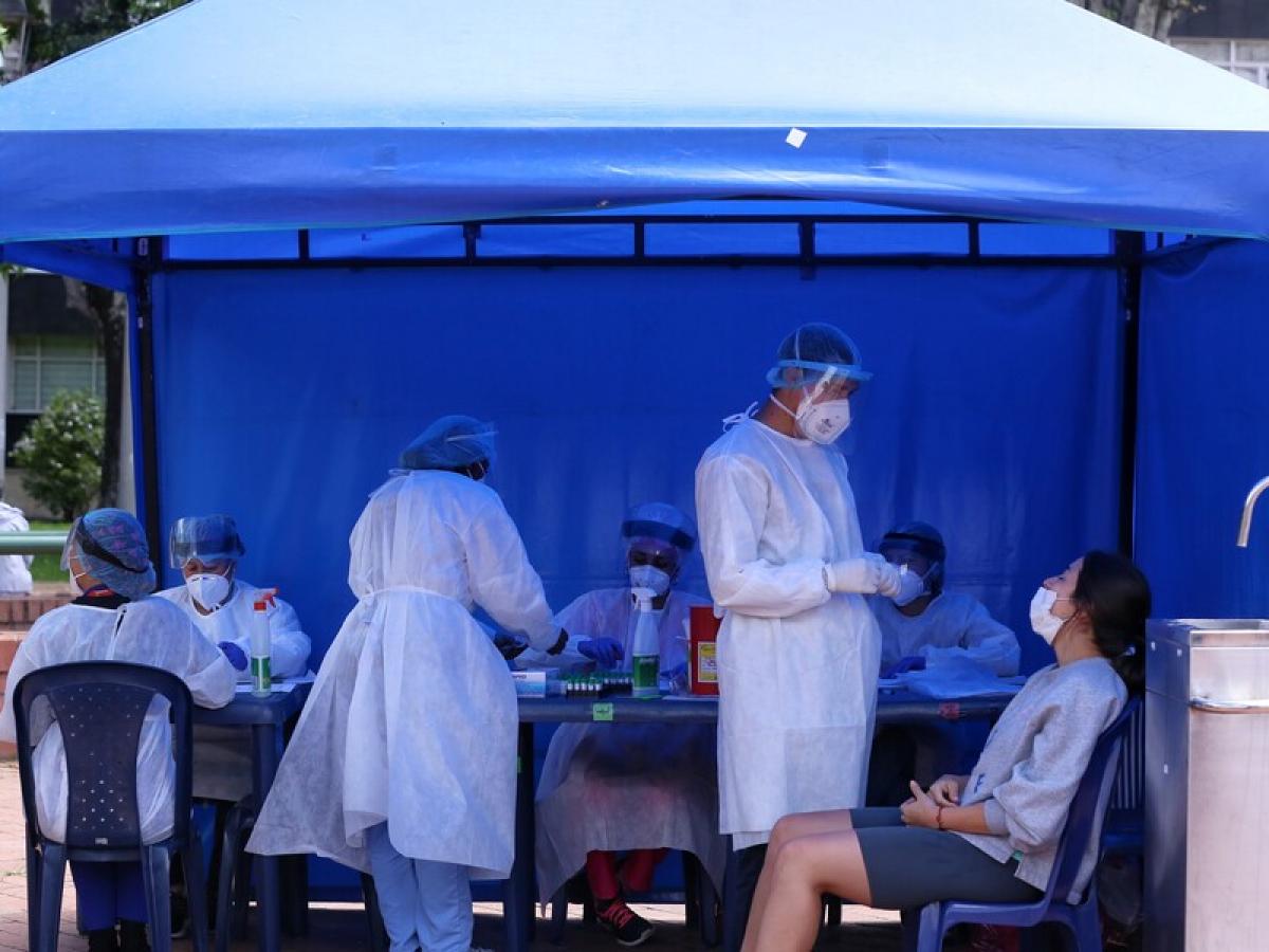 Covid-19 en Colombia