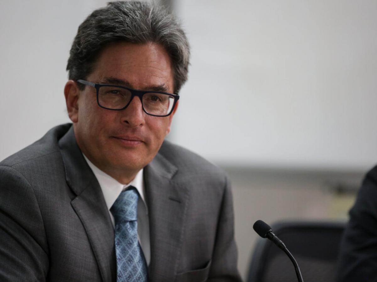 Exministro de Hacienda, Alberto Carrasquilla