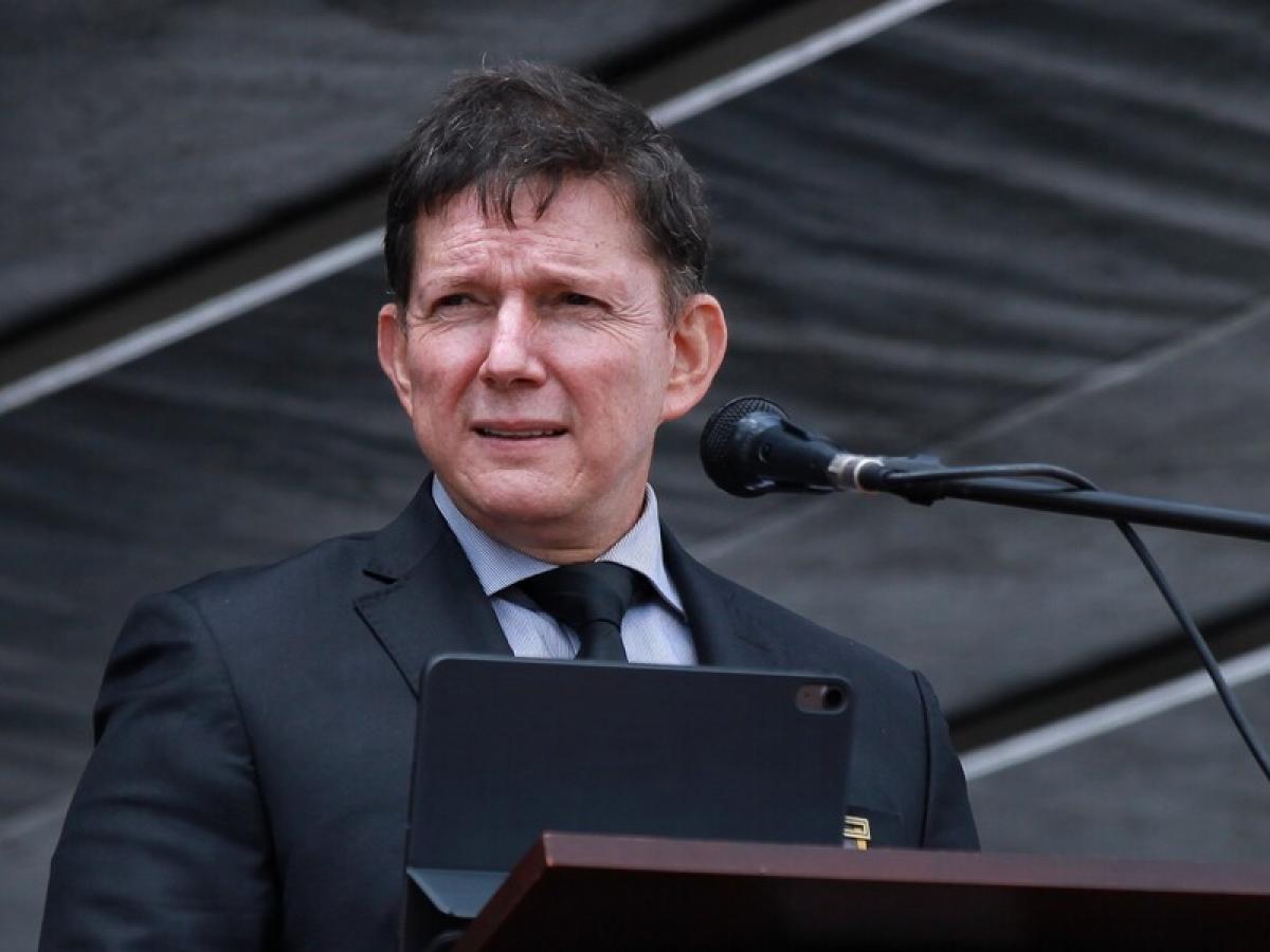 El ministro de Justicia, Wilson Ruiz, confirmó la destitución del director del Inpec