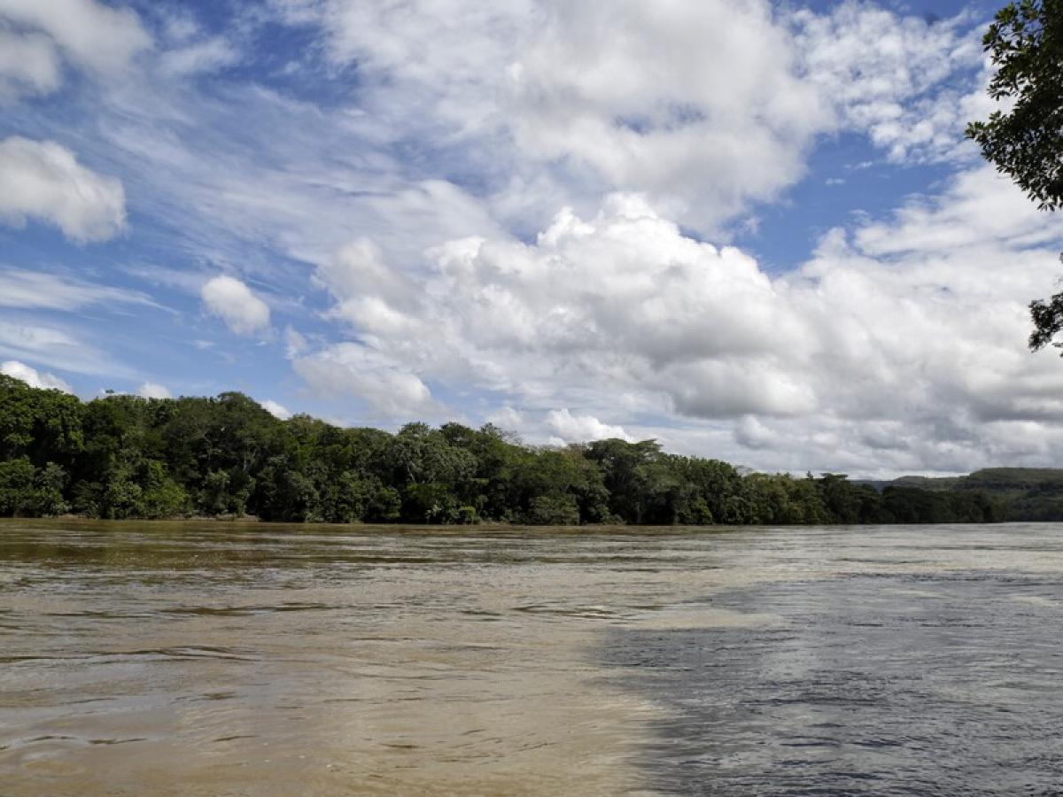 Meta: Alerta roja ante crecientes de los ríos de la región