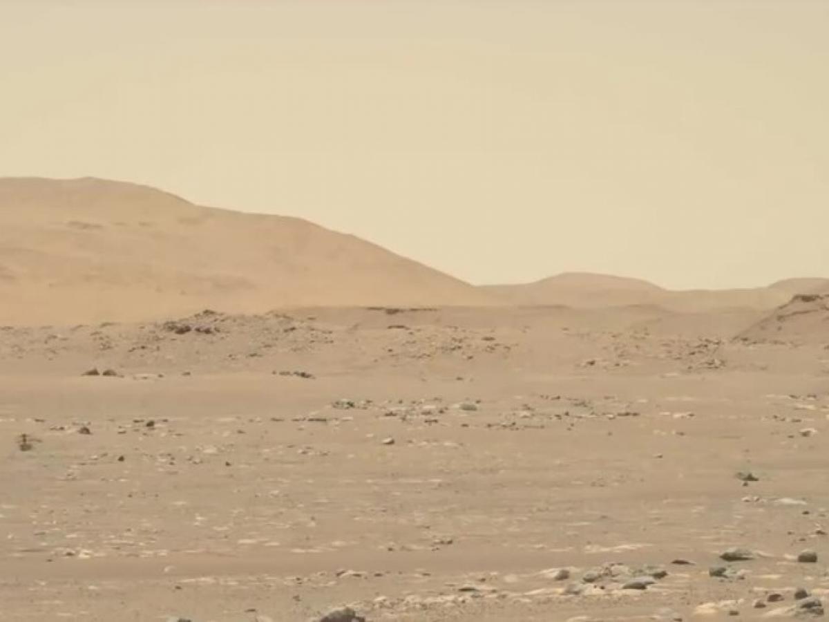 ¿Agua en Marte? China detectó depósitos considerables en minerales 