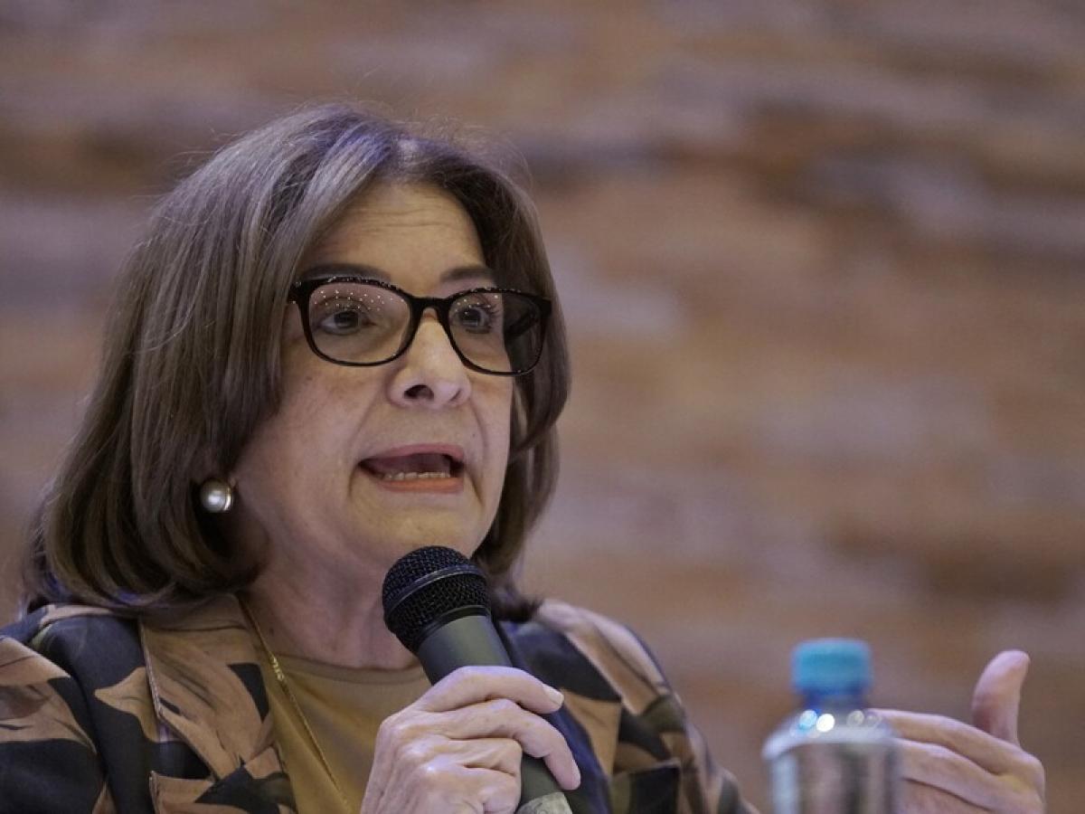 Margarita Cabello, procuradora general de la Nación 