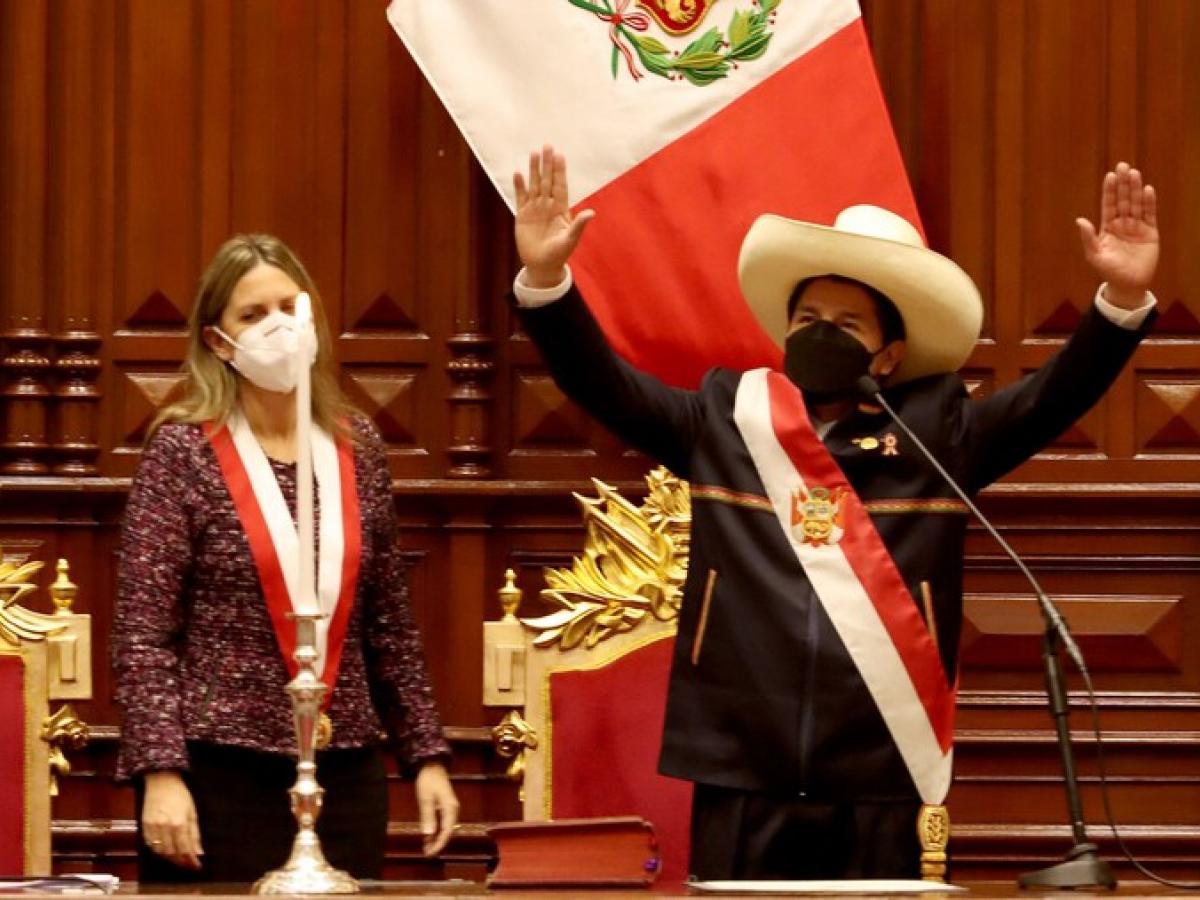 Presiente de Perú, Pedro Castillo