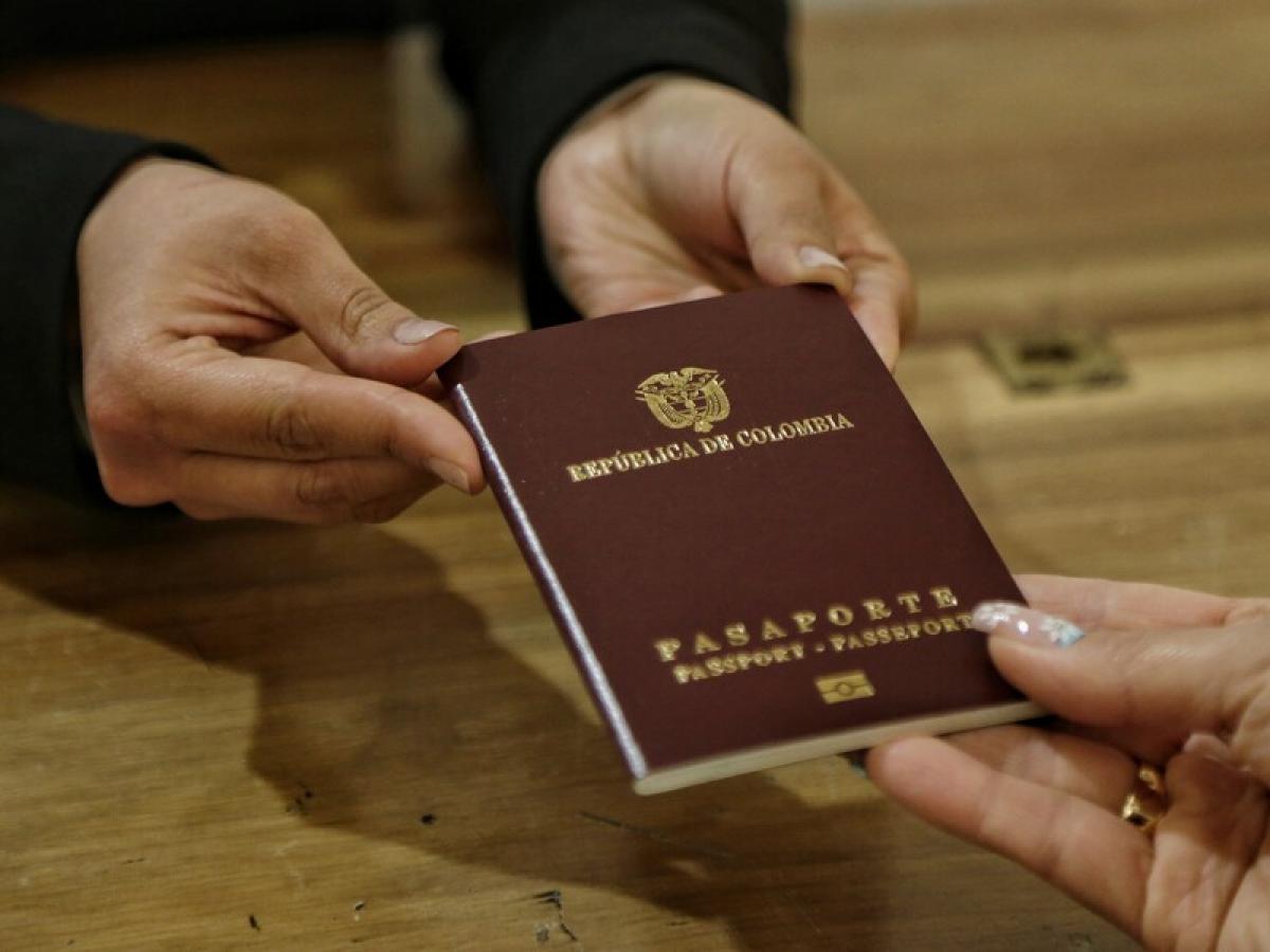 Pasaportes en Colombia: declaran urgencia manifiesta 