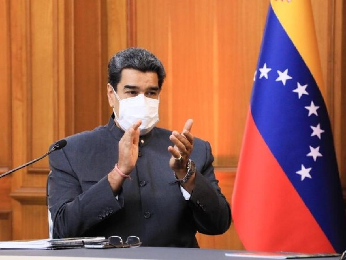 Maduro celebra el restablecimiento de las relaciones con Colombia