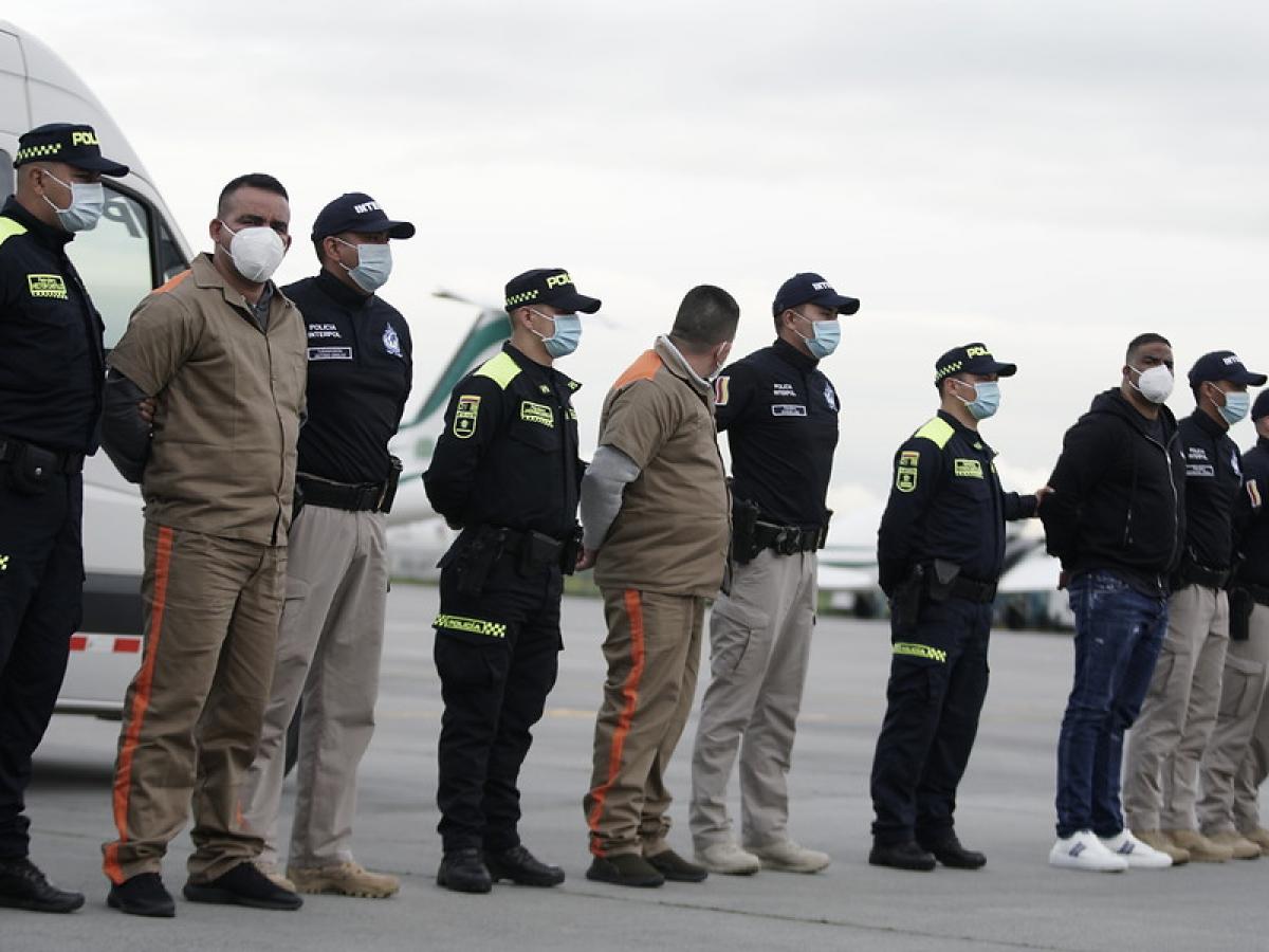 Primeros guerrilleros del Eln fueron extraditados a Estados Unidos