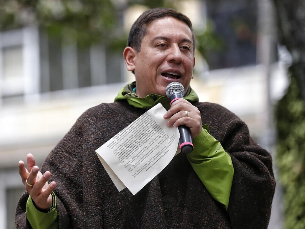 Precandidato presidencial, Carlos Amaya