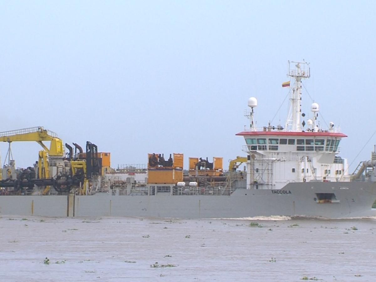 Nueva draga puerto de Barranquilla: fecha y detalles