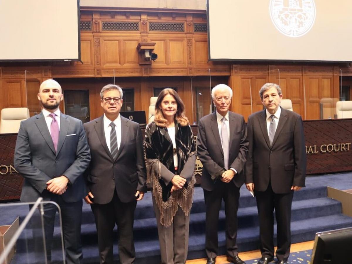 CIJ tomará decisión sobre litigio entre Colombia y Nicaragua