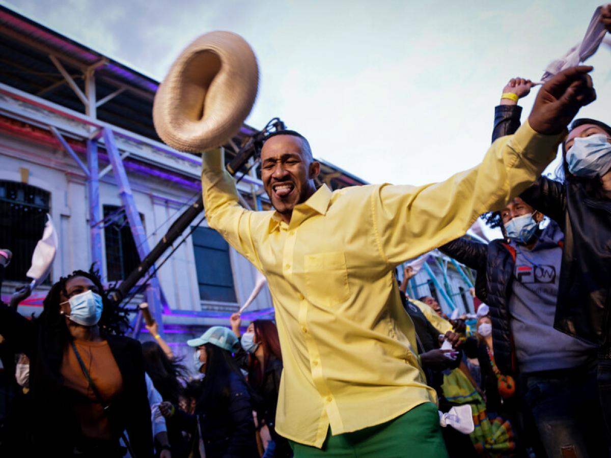 Festival Petronio Álvarez en Bogotá