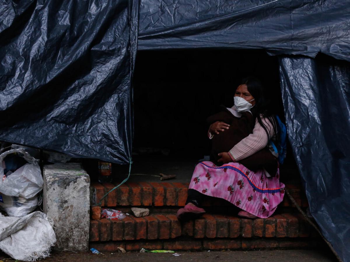 Piden protección para comunidad emberá chamí en Campoalegre, Huila