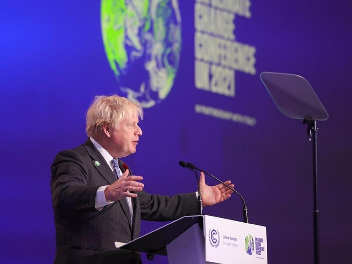 Boris Johnson: palabras de despedida ante el parlamento británico