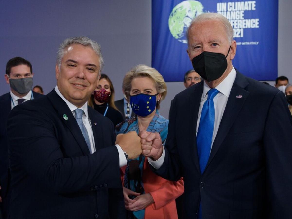 Reunión entre Duque y Biden hoy en la Casa Blanca