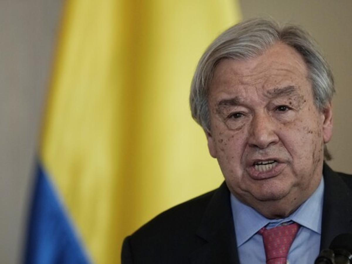 Guterres alerta de escalada del conflicto tras ataque israelí contra Siria