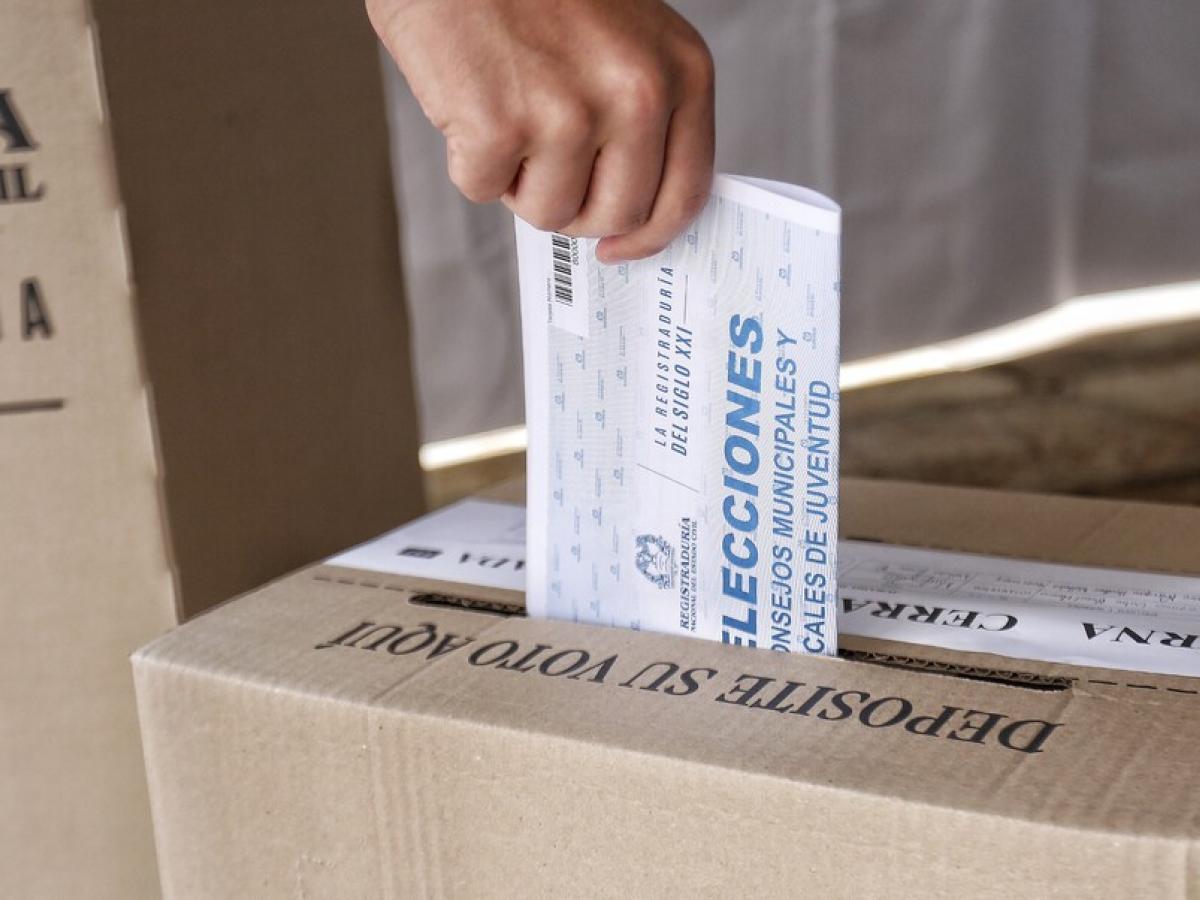 Votaciones en el exterior 