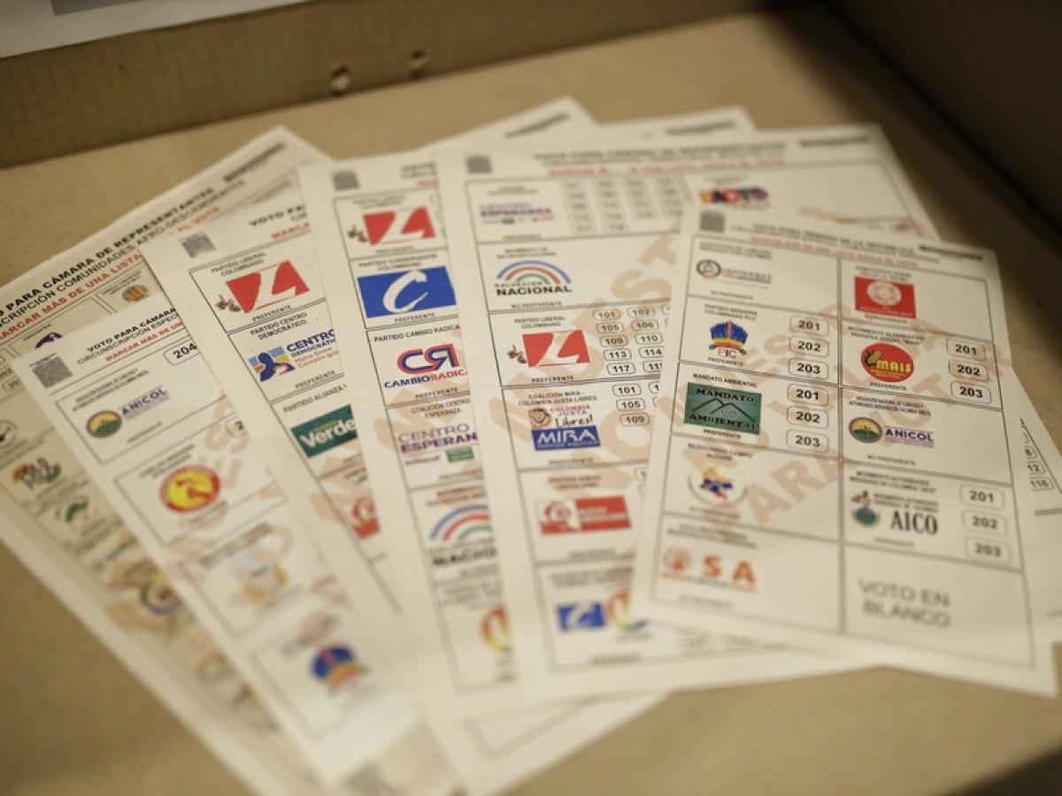 Elecciones 2022: iniciaron votaciones para colombianos en el exterior