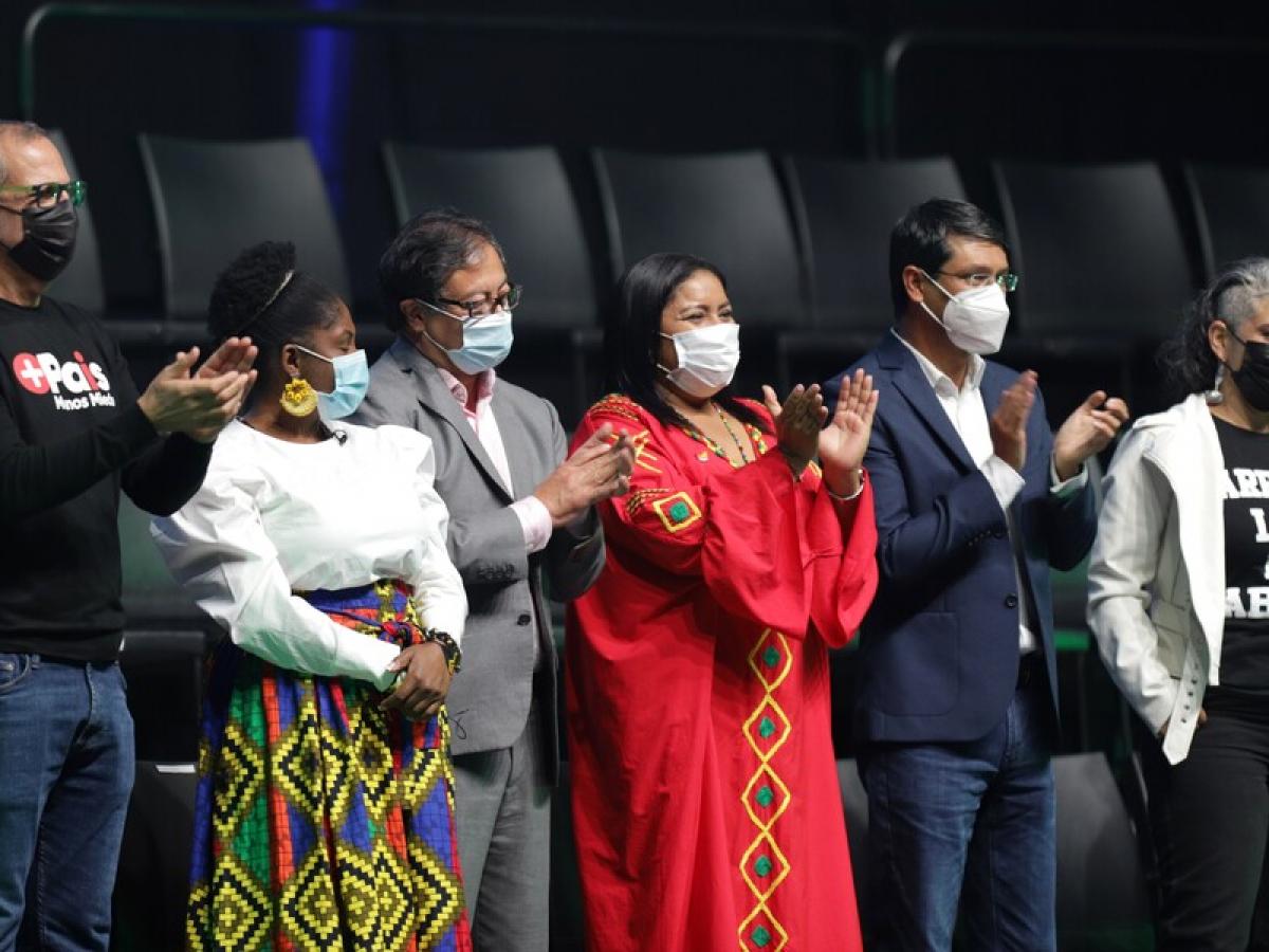 Colación del Pacto Histórico 