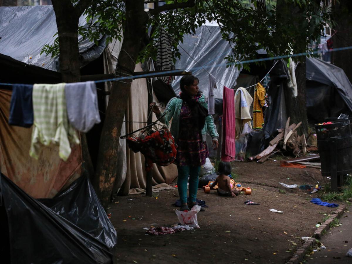 Muere menor indígena en Parque Nacional Bogotá