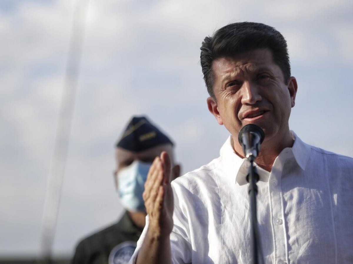 Diego Molano, ministro de Defensa