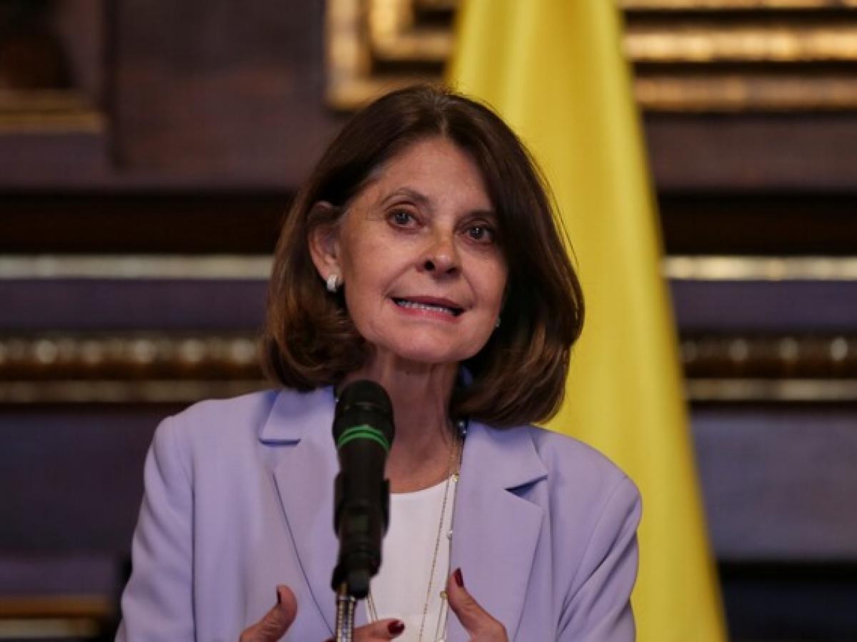 Vicepresidenta Ramírez deseo éxitos al nuevo canciller, Álvaro Leyva