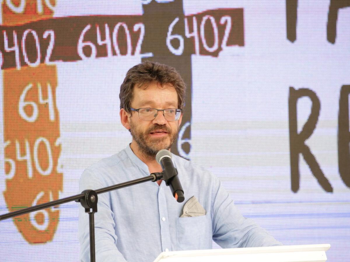 Comisionado Alejandro Valencia