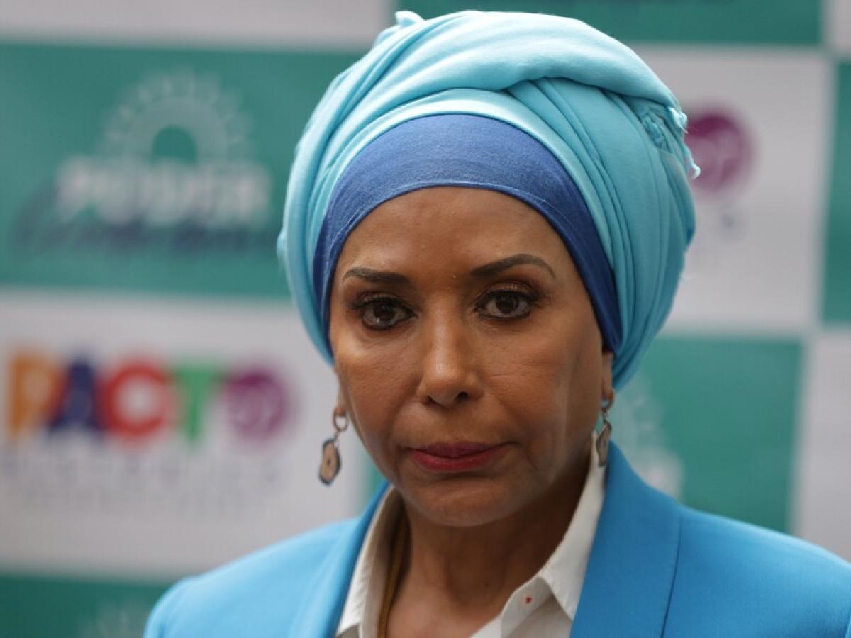 Piedad Córdoba retenida en Honduras: autoridades la dejaron en libertad
