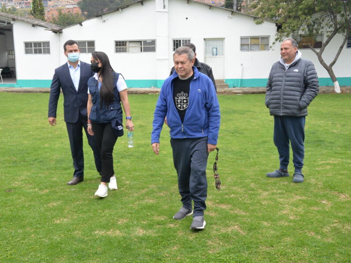 Inspección de las celdas de Tapia y Mattos en La Picota