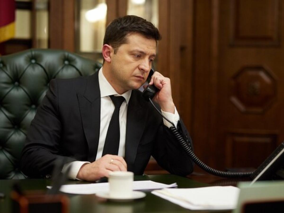 Presidente ucraniano Volodimir Zelenski