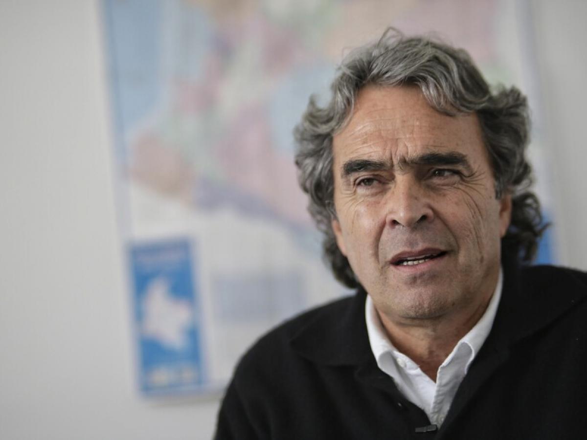 Sergio Fajardo, candidato de la Coalición de la Esperanza