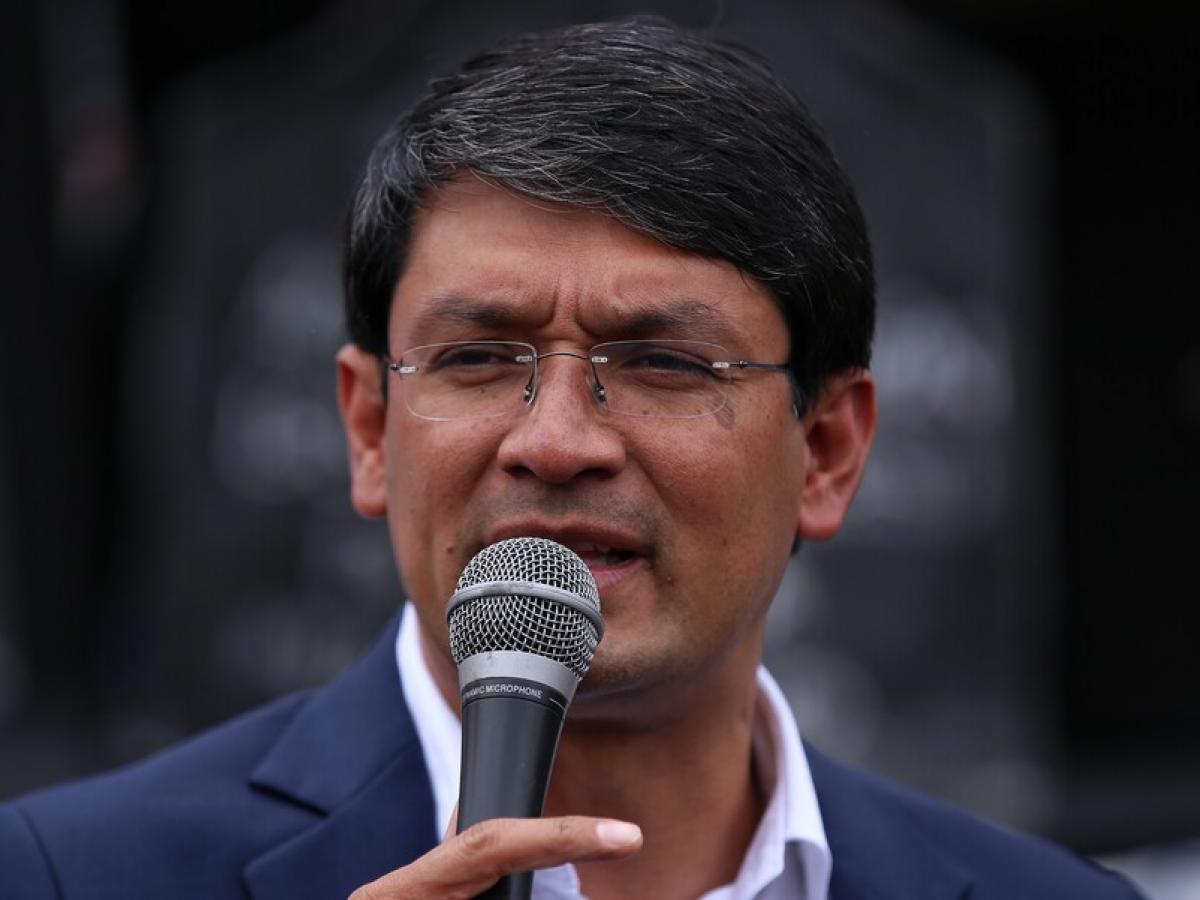 Camilo Romero, exgobernador de Nariño