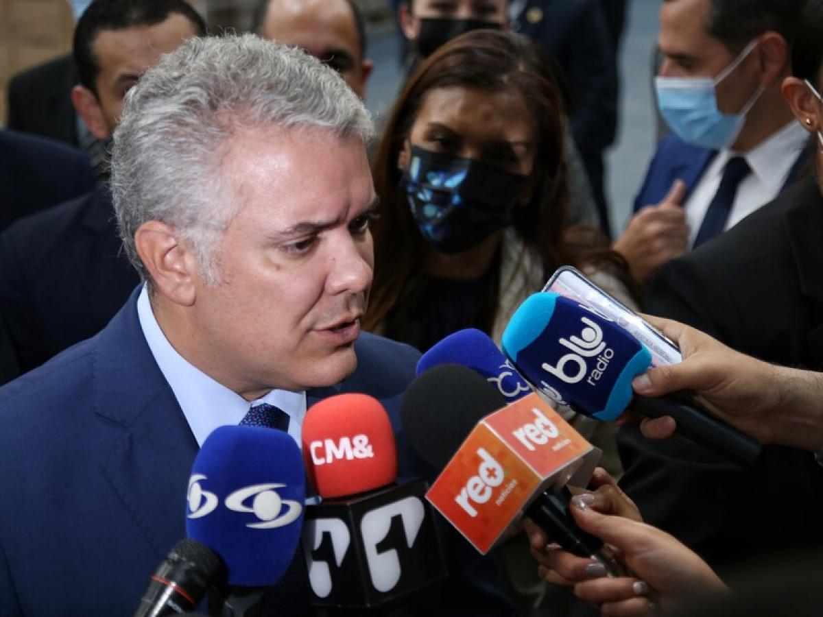 Presidente de Colombia, Iván Duque
