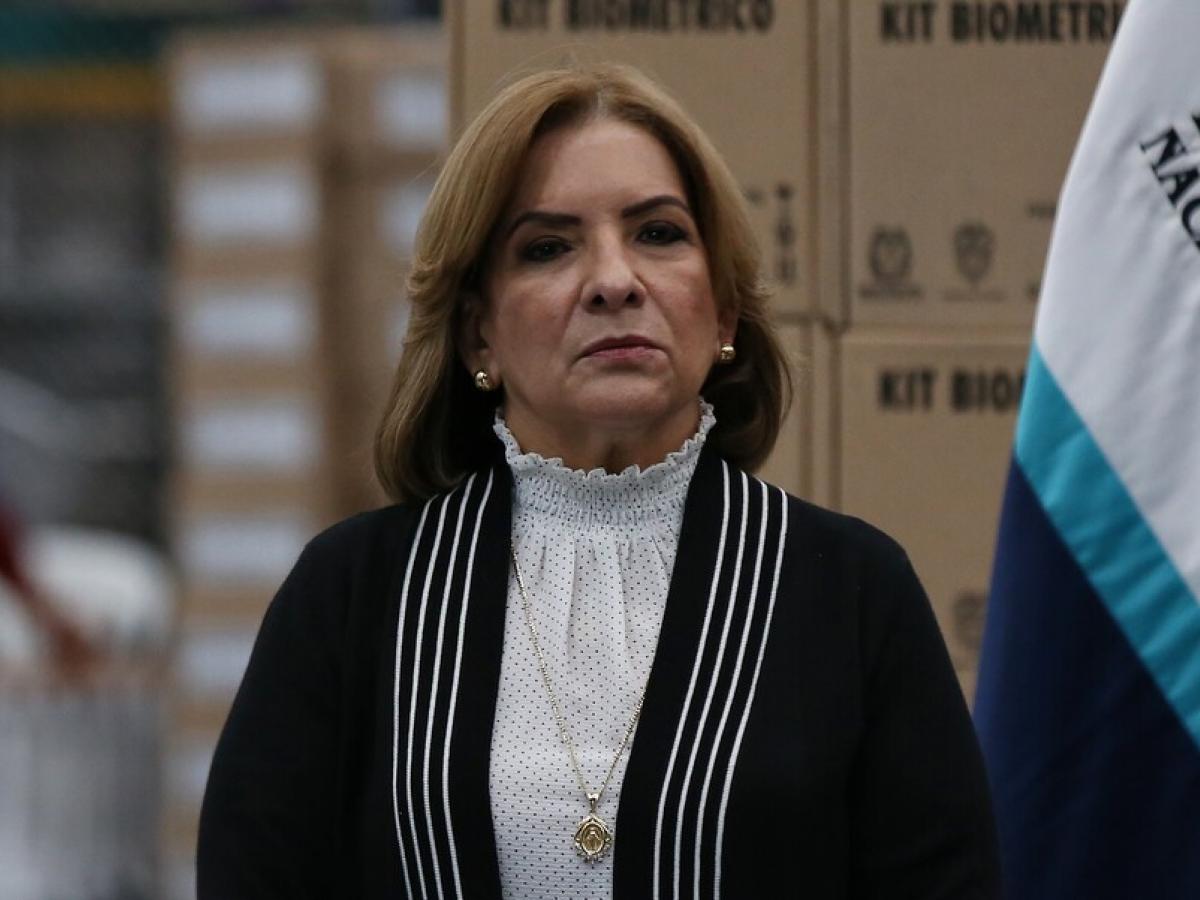 Margarita Cabello, procuradora general