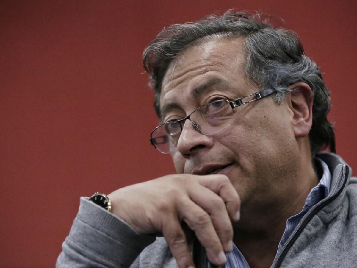 Gustavo Petro, candidato presidencial