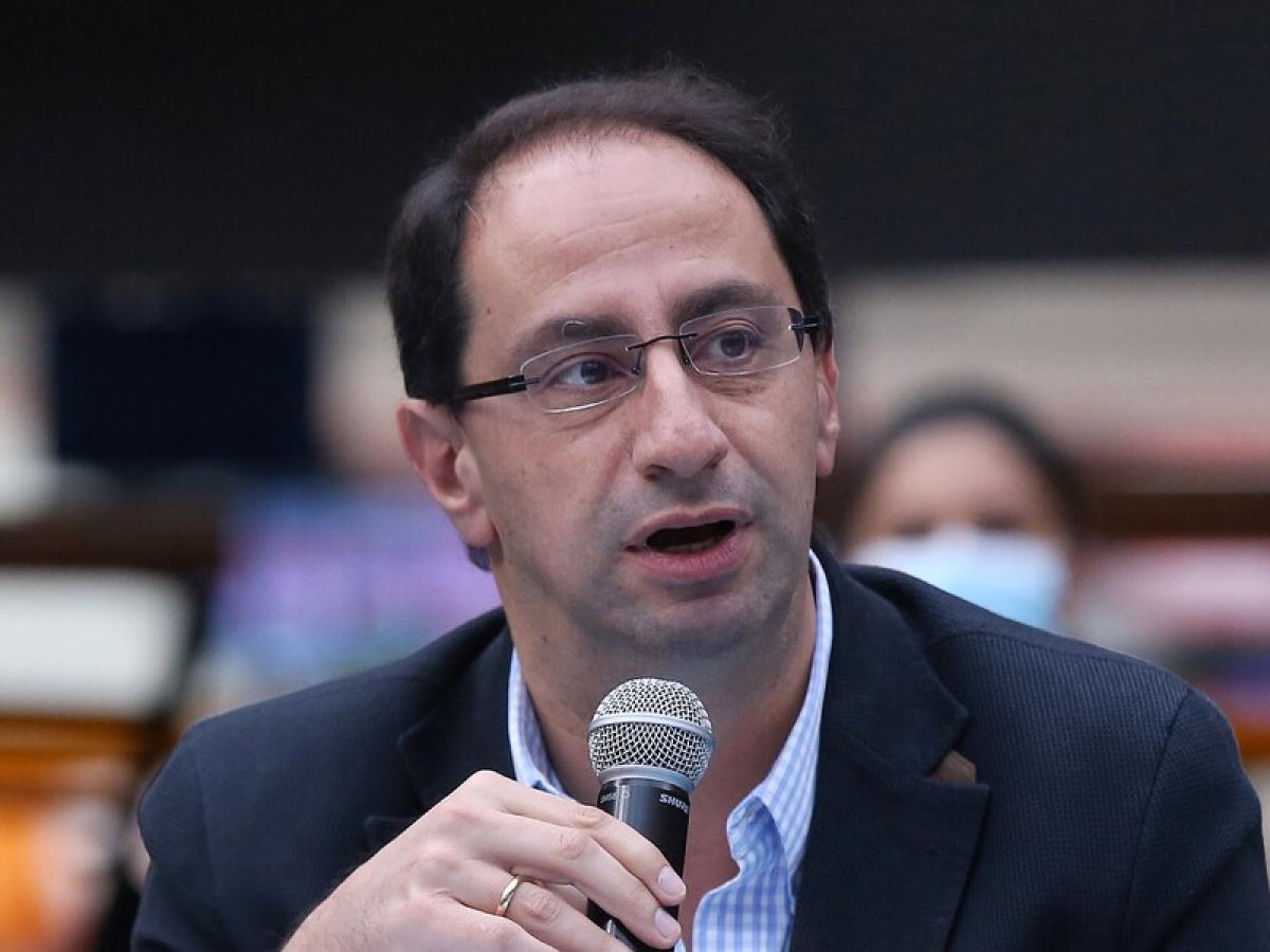 Ministro de Hacienda, José Manuel Restrepo