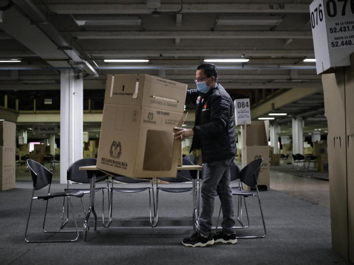 La MOE continúa ultimando detalles de las elecciones territoriales. 