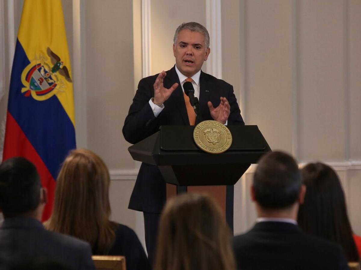 Atentado en Ciudad bolívar :Duque lamentó muerte de Ivanna Rangel