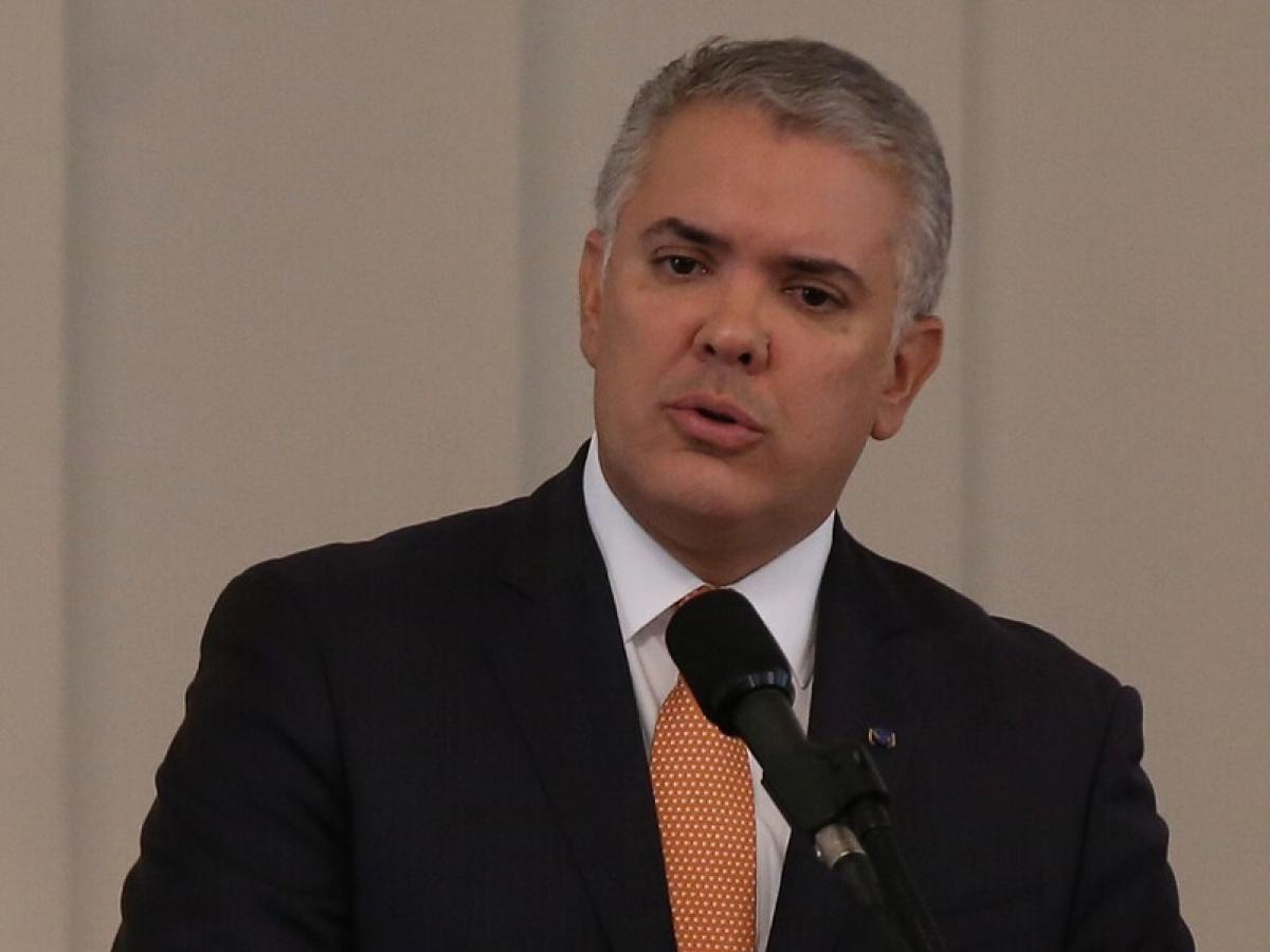 Presidente Iván Duque 