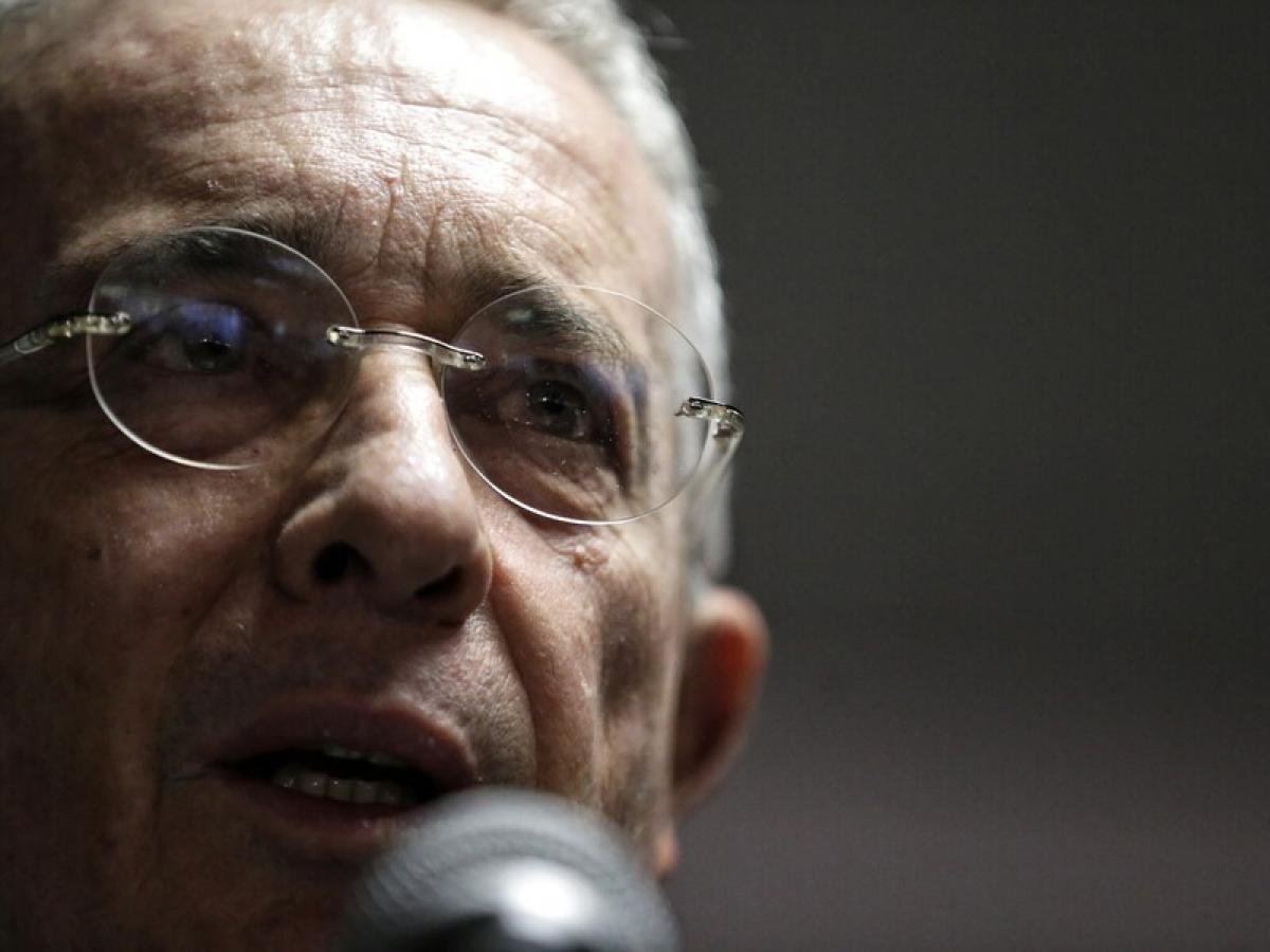 Expresidente Álvaro Uribe Vélez 